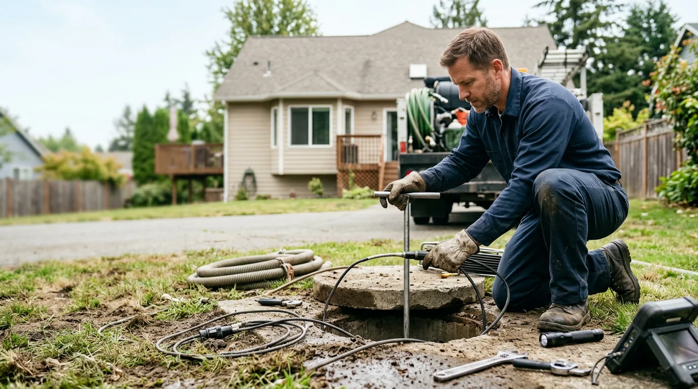 Septic Tank Pumping in Dafter, MI